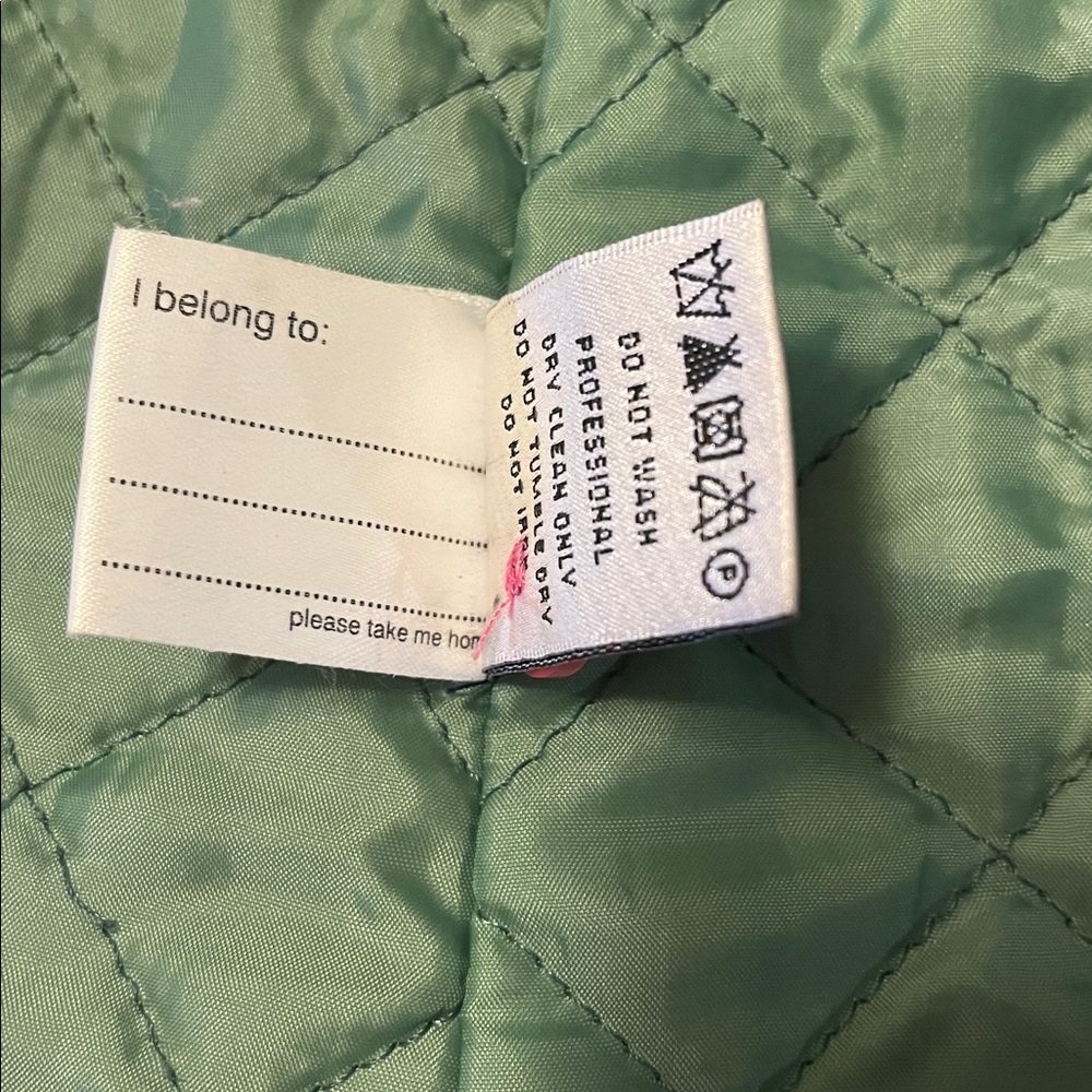 Little Girls Coat - Picture 5 of 7